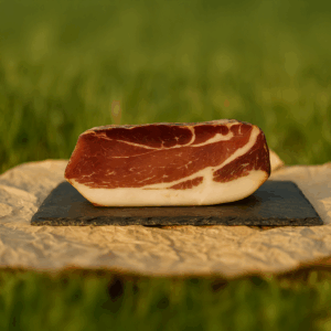 Durchwachsener Speck