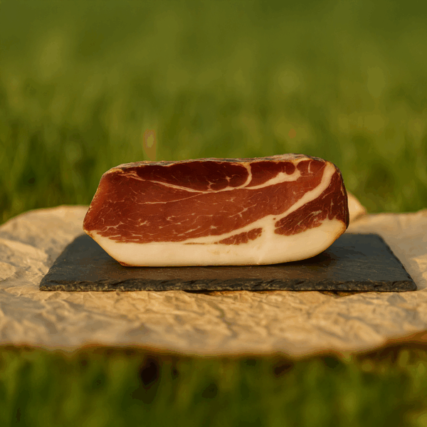 Durchwachsener Speck