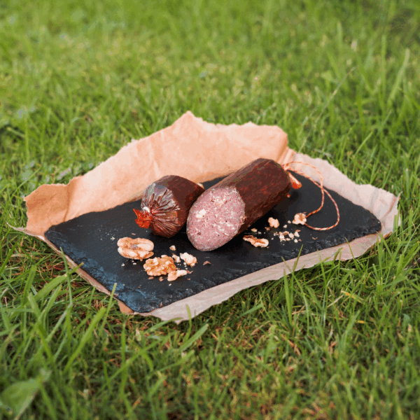 Whisky-Walnuss-Weiderind-Salami